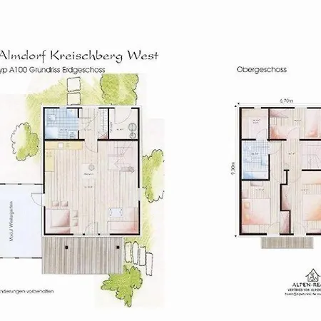 Ferienhaus Wohlfühl Alpenglöckchen *