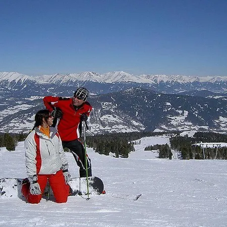 Casa de Férias Wohlfuehl-chalet-alpengloeckchen Stadl an der Mur