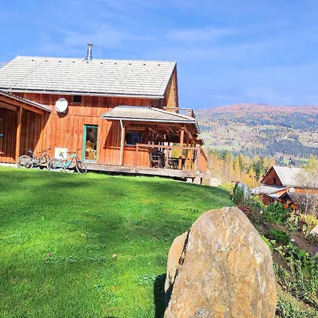 Wohlfuehl-chalet-alpengloeckchen * Stadl an der Mur