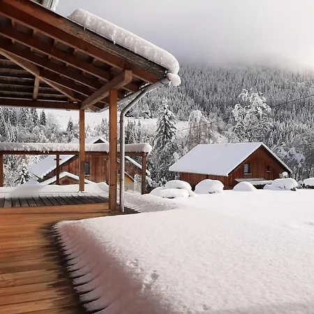 Wohlfuehl-chalet-alpengloeckchen Casa de Férias Stadl an der Mur