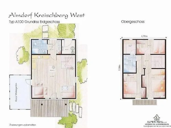 بيت للعطل Wohlfuehl-chalet-alpengloeckchen *