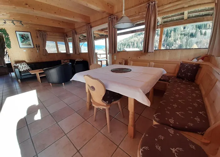 بيت للعطل Wohlfuehl-chalet-alpengloeckchen Stadl an der Mur