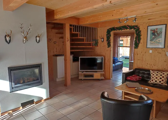 Wohlfuehl-chalet-alpengloeckchen Stadl an der Mur