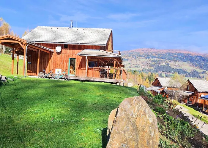 Wohlfuehl-chalet-alpengloeckchen * Stadl an der Mur