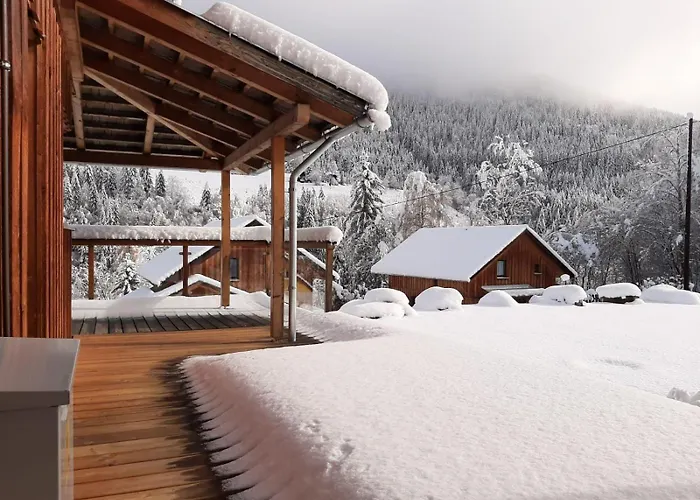 Wohlfuehl-chalet-alpengloeckchen بيت للعطل Stadl an der Mur