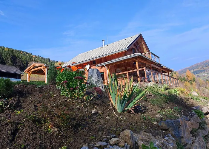 Wohlfuehl-chalet-alpengloeckchen Stadl an der Mur